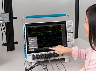 泰克革命性5系列混合信號示波器2