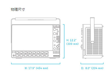 泰克革命性5系列混合信號示波器1